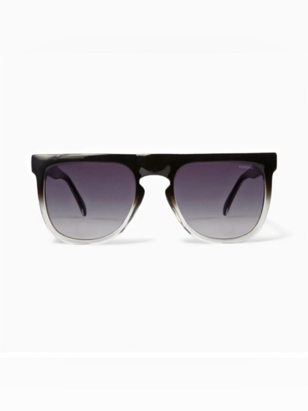 Komono Black Gray Gradient Sunglasses NEW Bennet Paisley